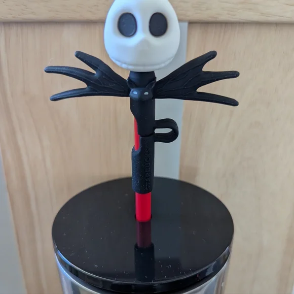 2025 Starbucks Nightmare Before Christmas 24 oz. Stainless Tumbler - Picture 3 of 8